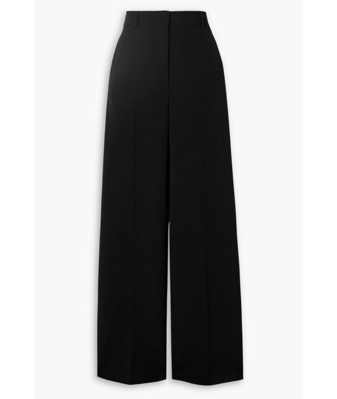 STELLA MCCARTNEY Черные брюки широкие, фото 5