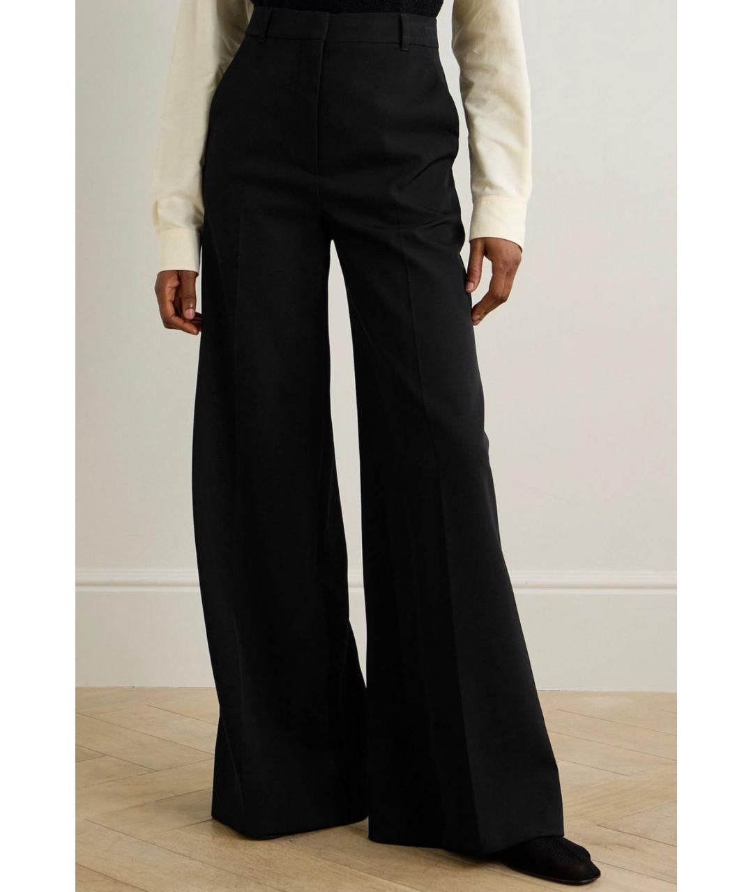 STELLA MCCARTNEY Черные брюки широкие, фото 3