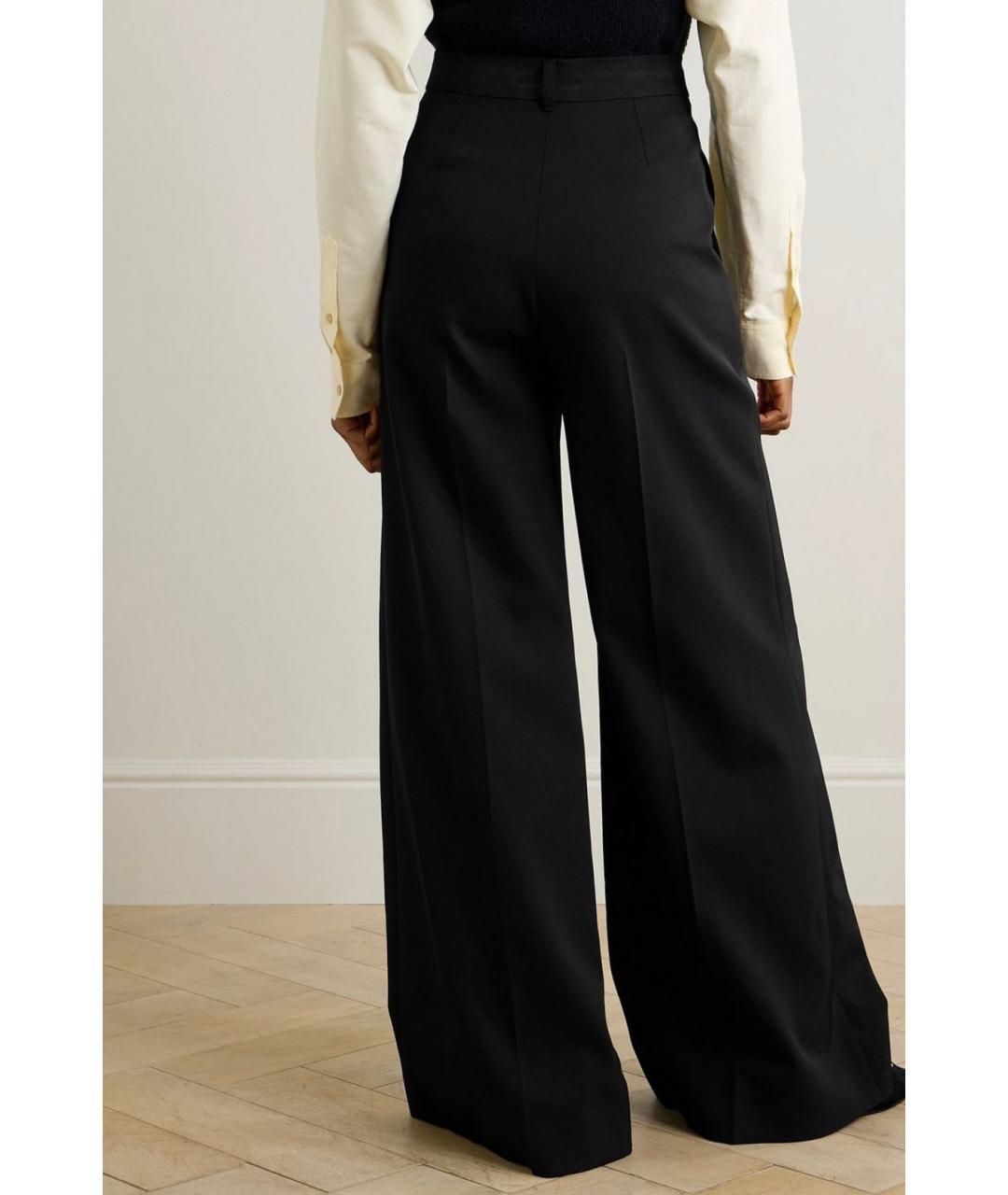 STELLA MCCARTNEY Черные брюки широкие, фото 4