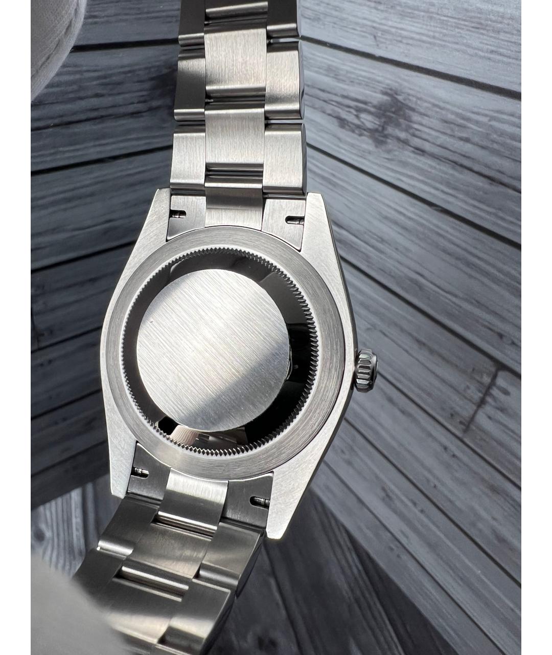 ROLEX Темно-синие часы, фото 7