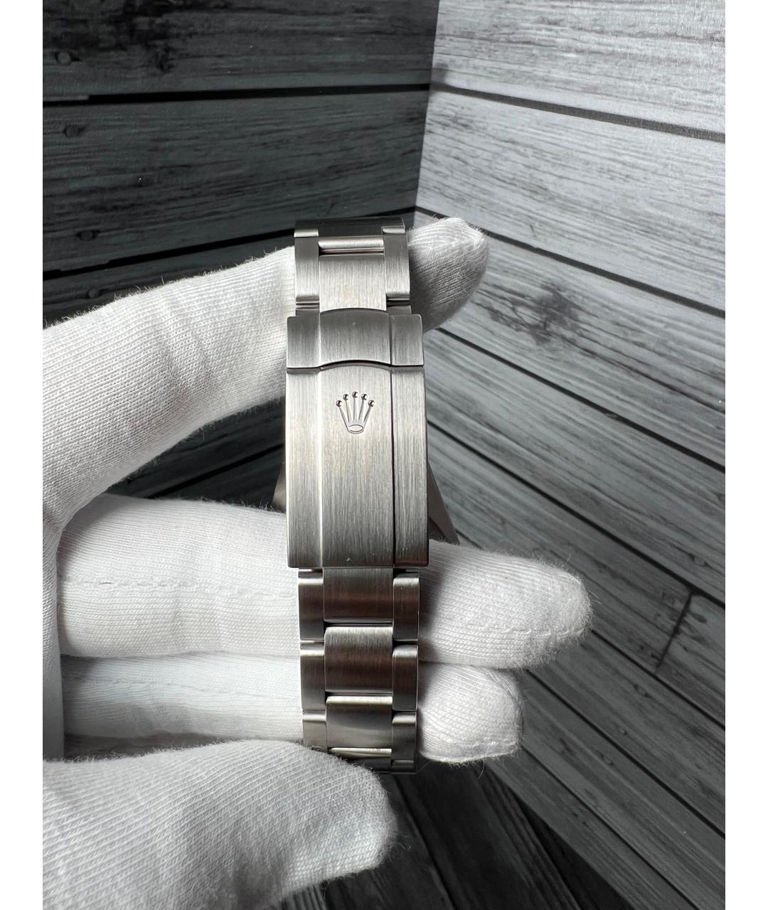 ROLEX Темно-синие часы, фото 8