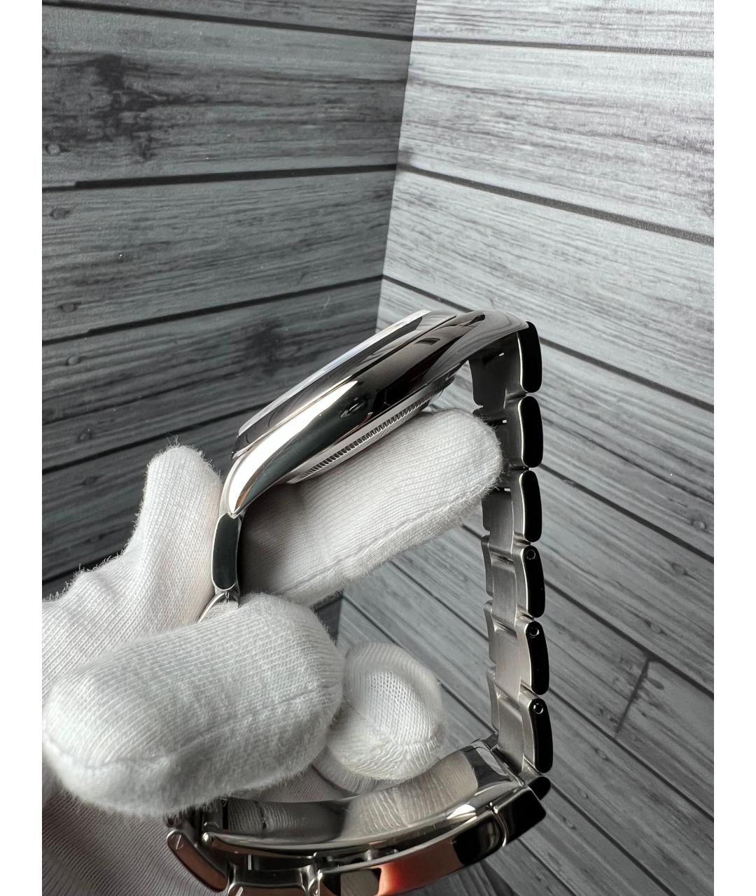 ROLEX Темно-синие часы, фото 5