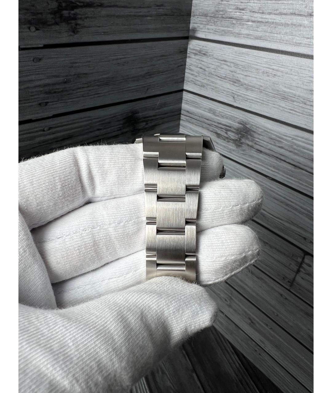 ROLEX Темно-синие часы, фото 6