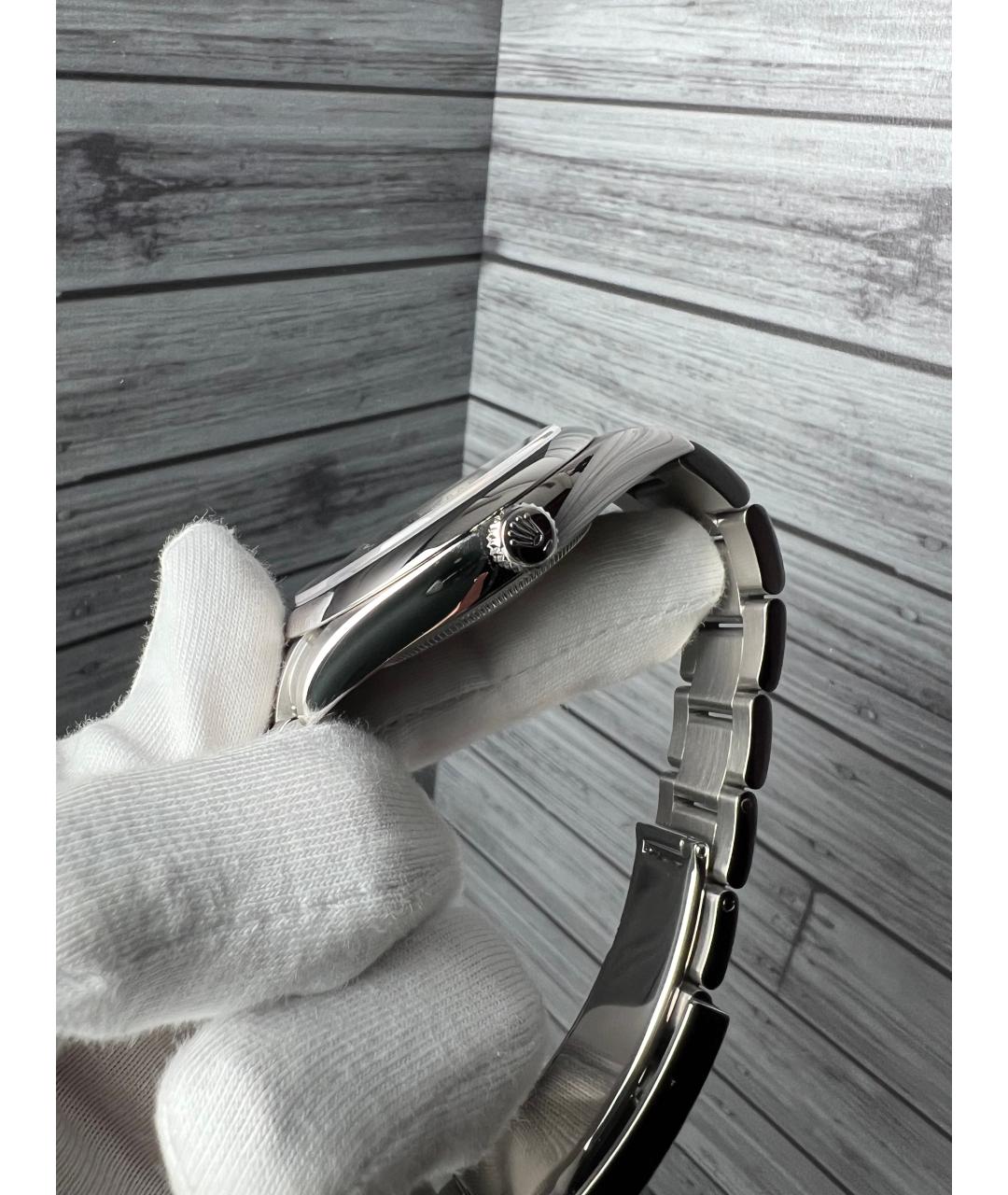 ROLEX Темно-синие часы, фото 4