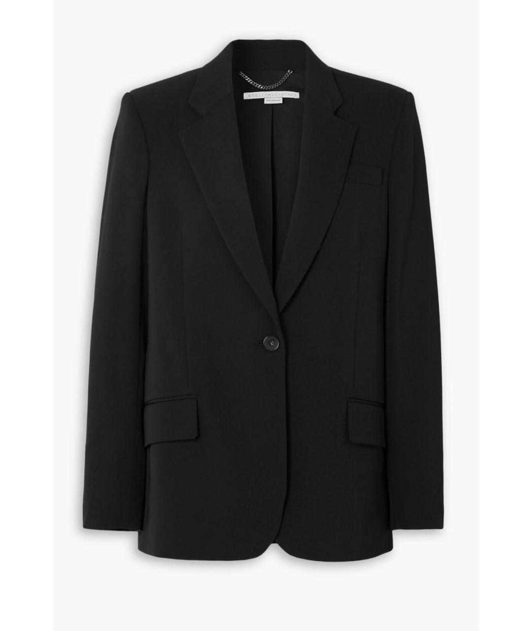 STELLA MCCARTNEY Черный жакет/пиджак, фото 4