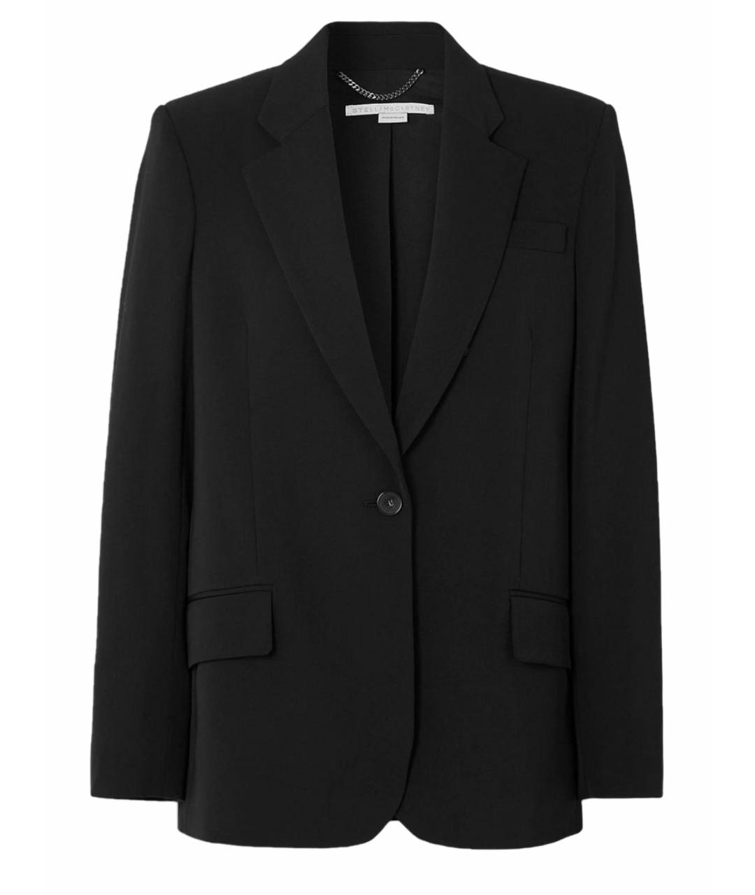STELLA MCCARTNEY Черный жакет/пиджак, фото 1