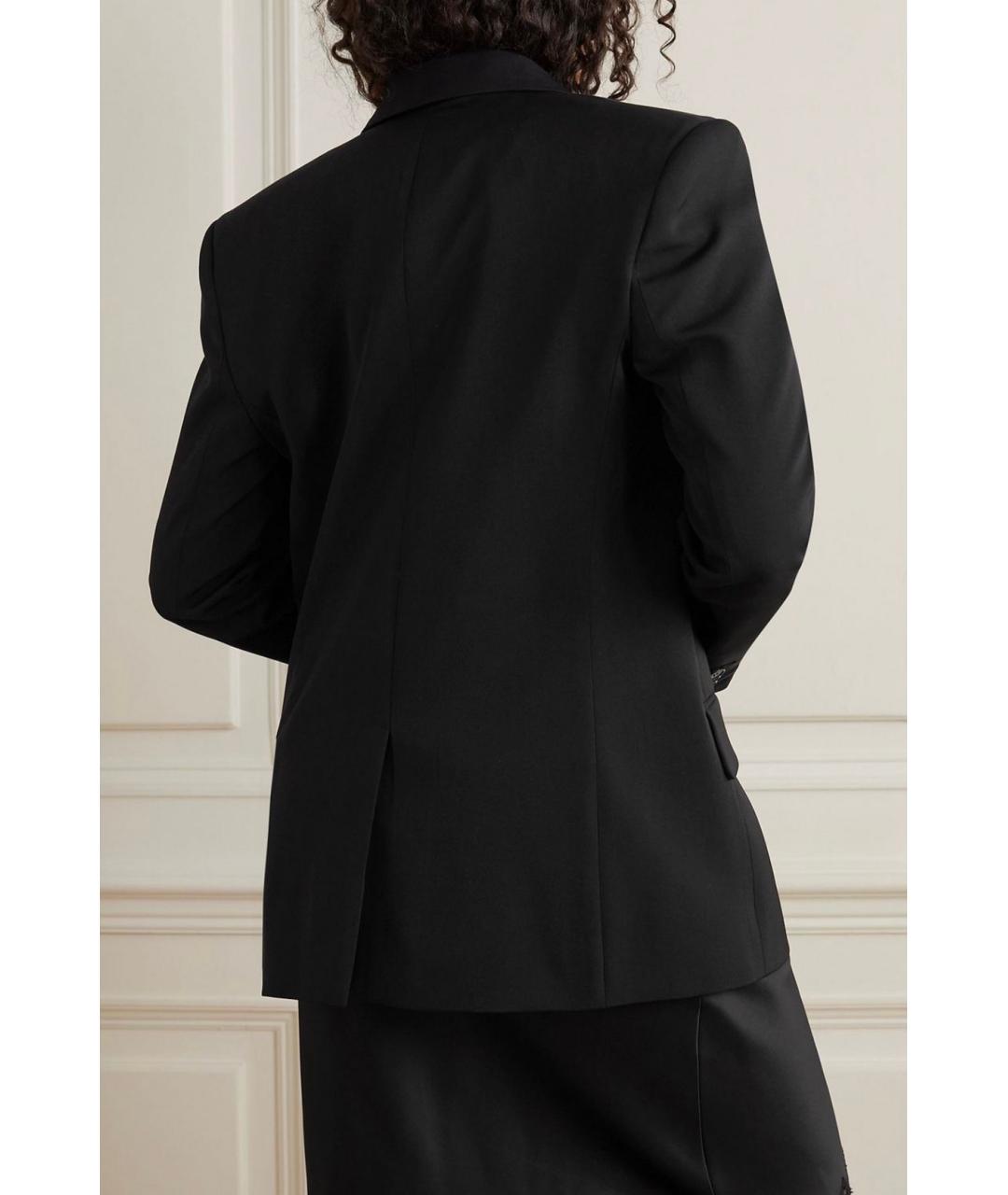 STELLA MCCARTNEY Черный жакет/пиджак, фото 3