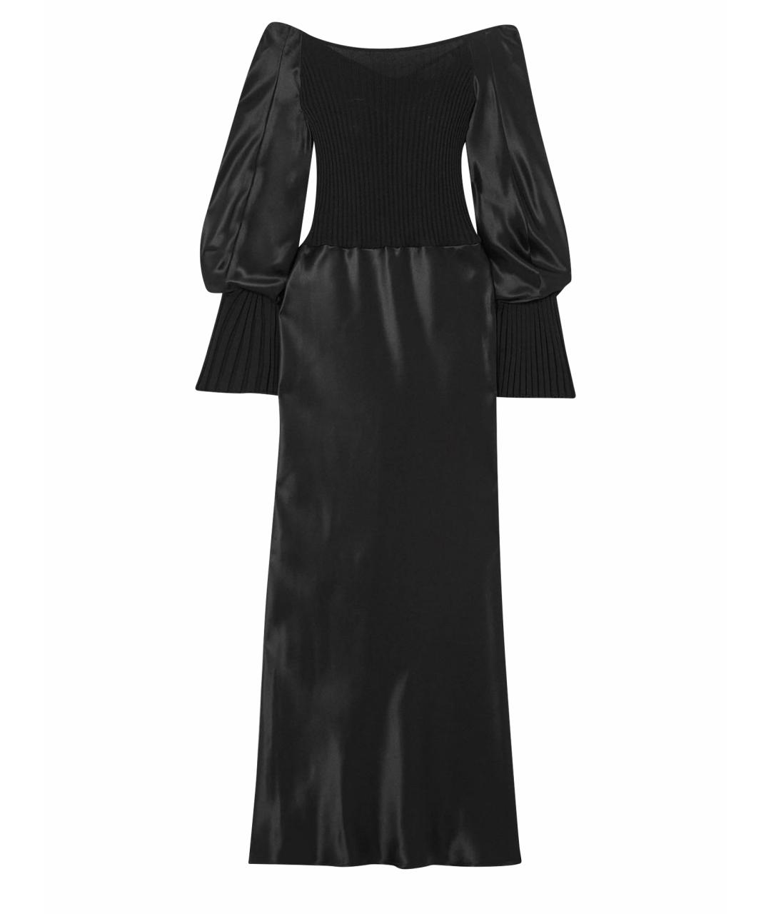 GABRIELA HEARST Черное коктейльное платье, фото 1