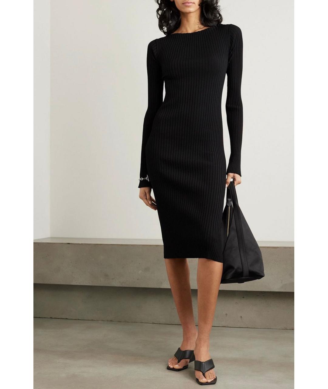 STELLA MCCARTNEY Черное коктейльное платье, фото 2