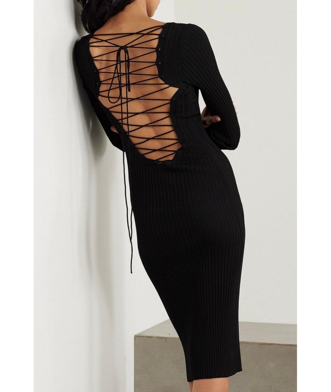 STELLA MCCARTNEY Черное коктейльное платье, фото 3