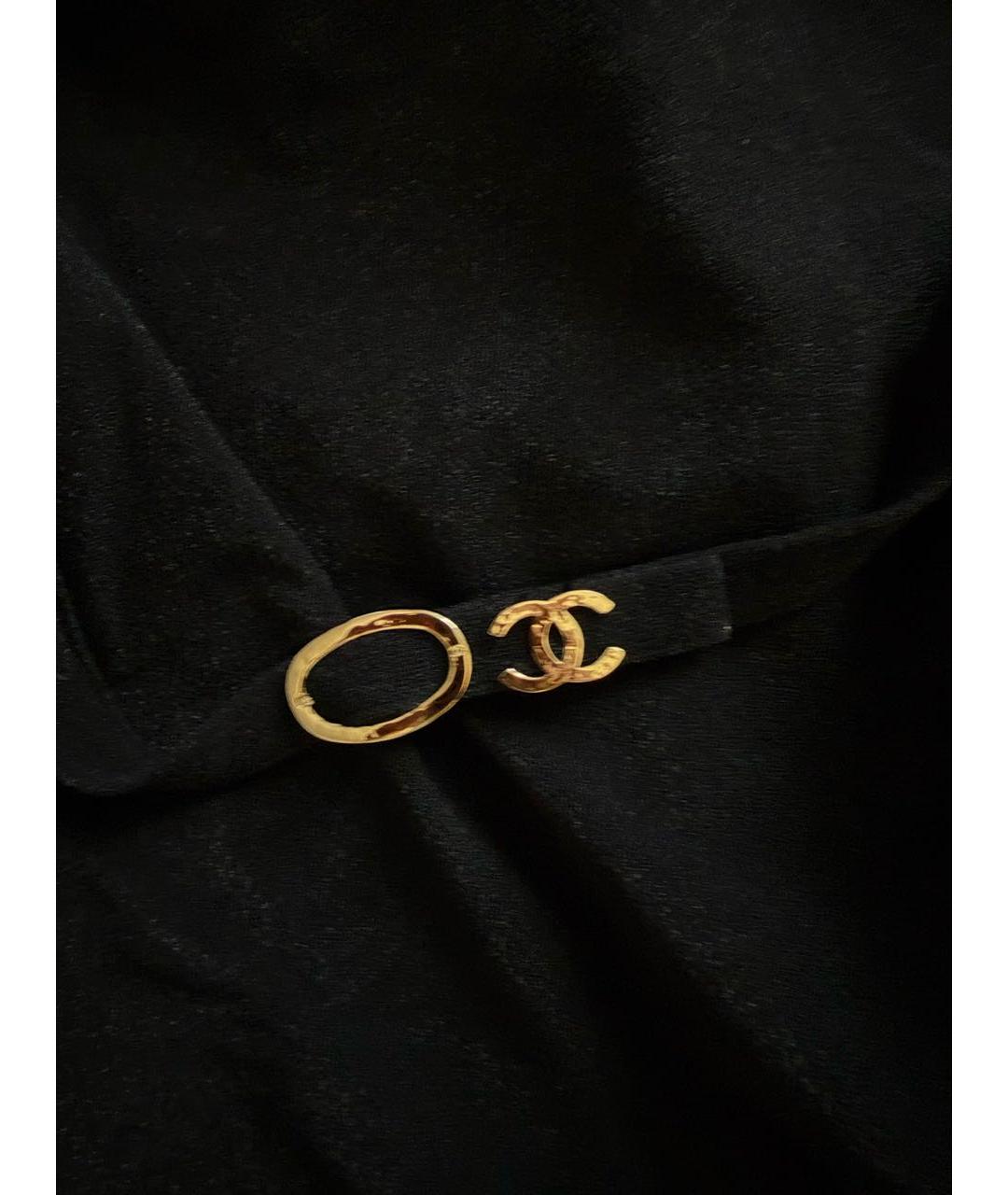 CHANEL Черный купальник, фото 2