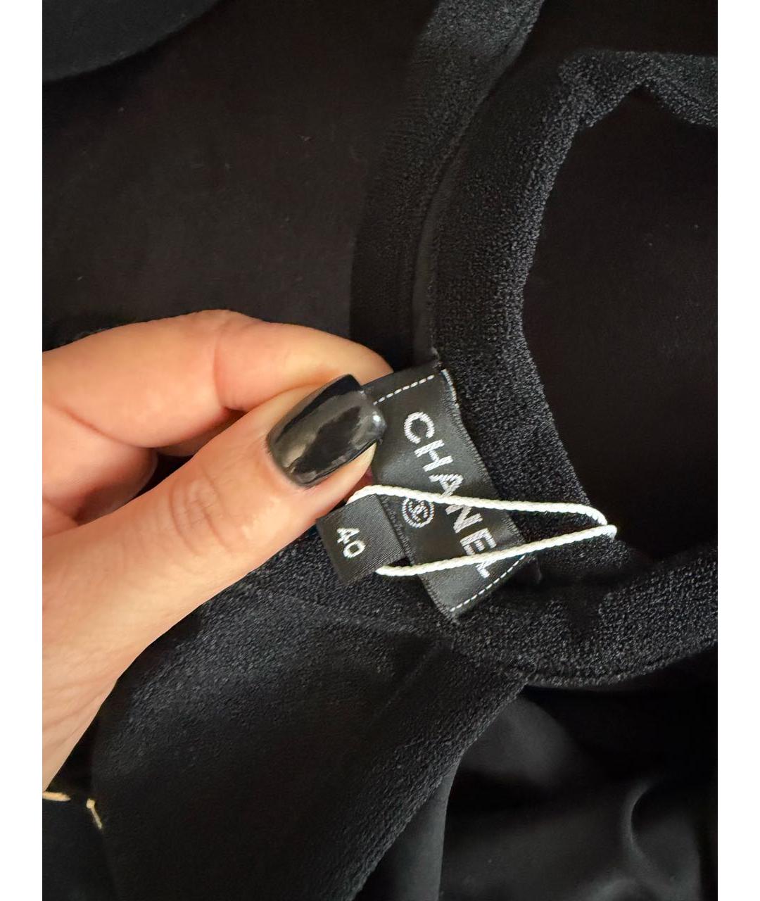 CHANEL Черный купальник, фото 3