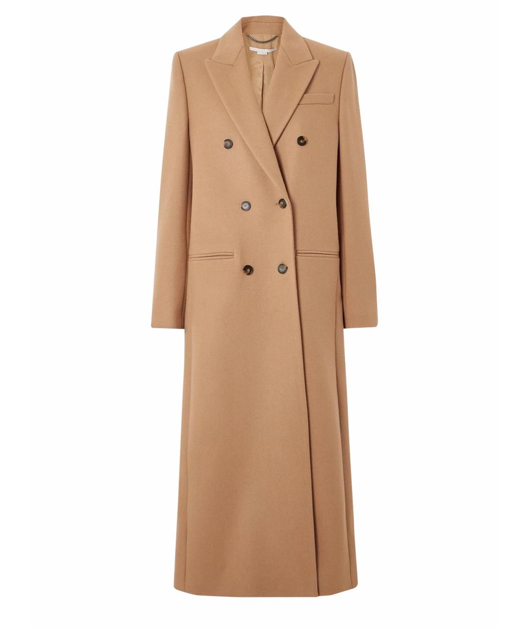 STELLA MCCARTNEY Бежевое пальто, фото 1