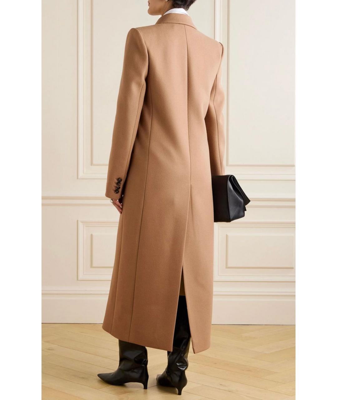 STELLA MCCARTNEY Бежевое пальто, фото 3