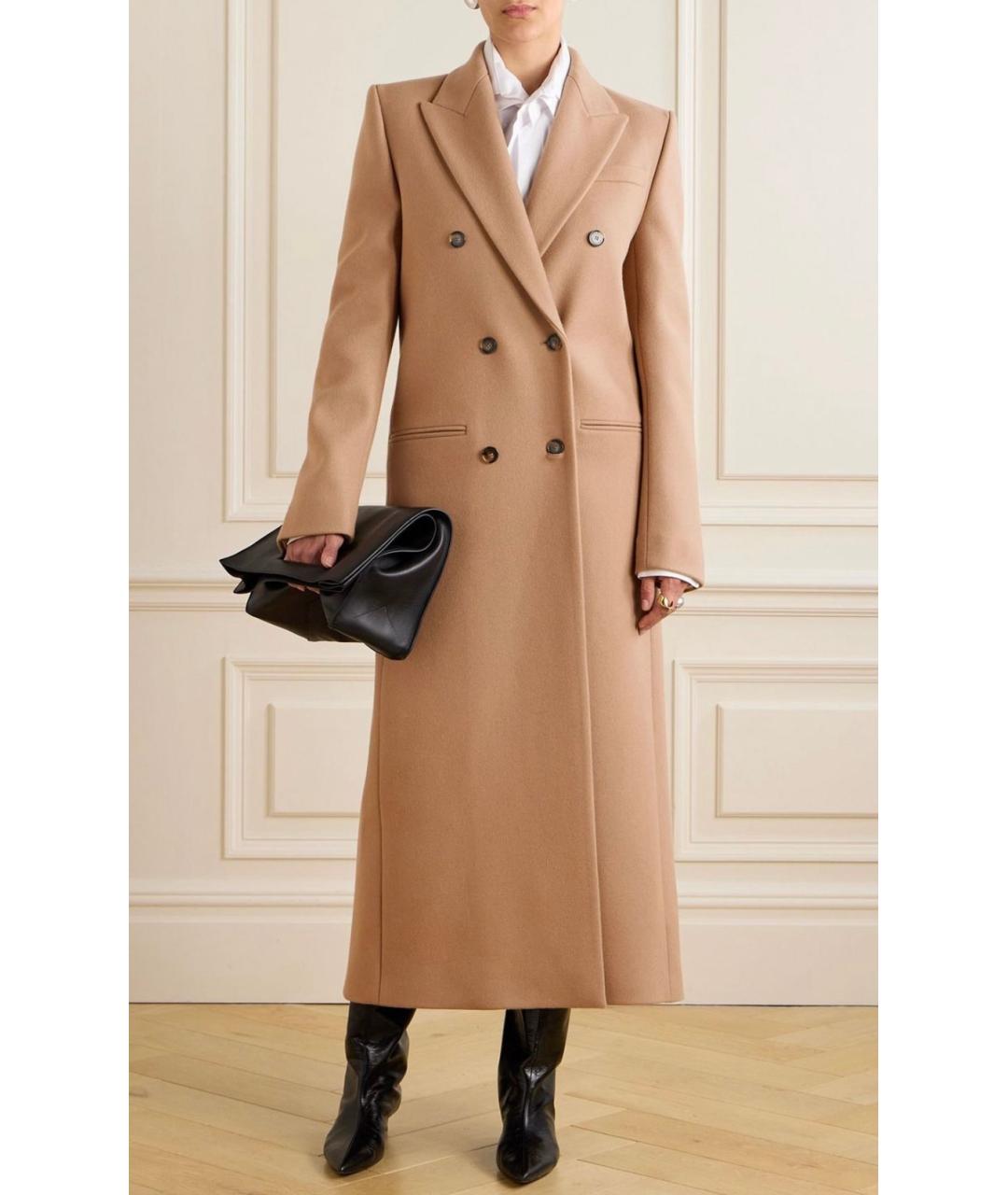 STELLA MCCARTNEY Бежевое пальто, фото 2
