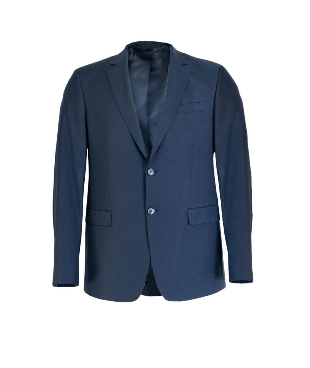 ERMENEGILDO ZEGNA XXX Синий классический костюм, фото 8