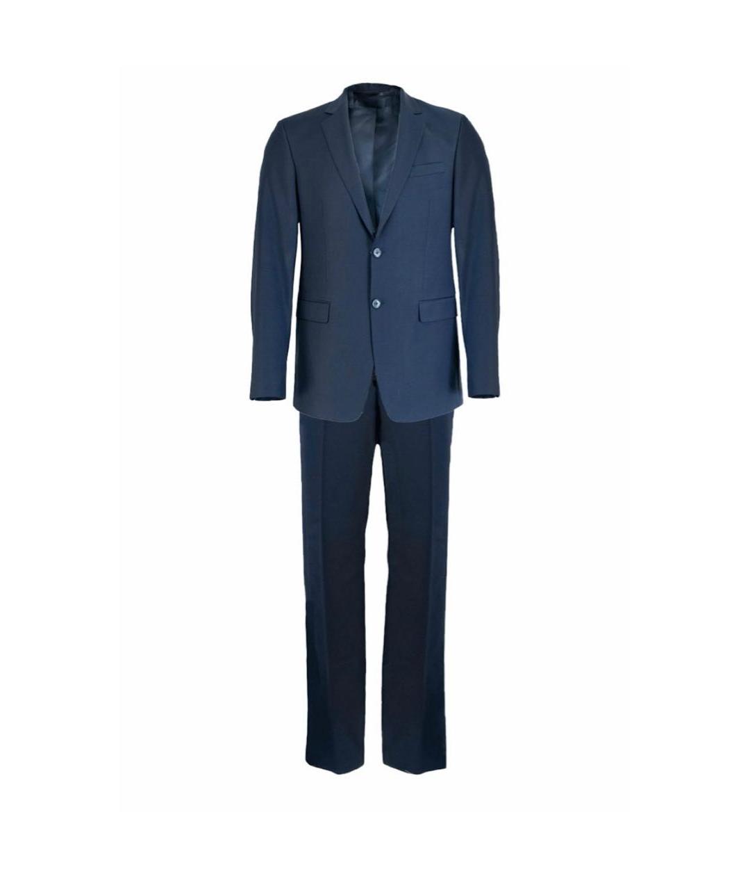 ERMENEGILDO ZEGNA XXX Синий классический костюм, фото 2