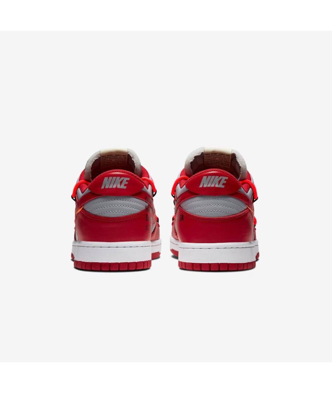 NIKE X OFF-WHITE Низкие кроссовки / кеды, фото 5