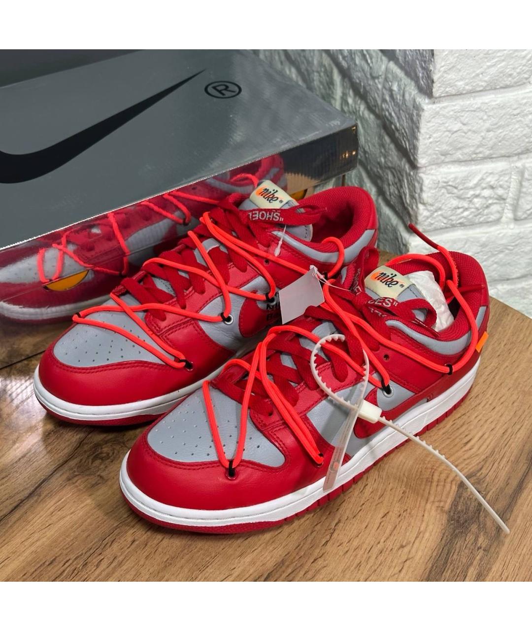 NIKE X OFF-WHITE Низкие кроссовки / кеды, фото 6