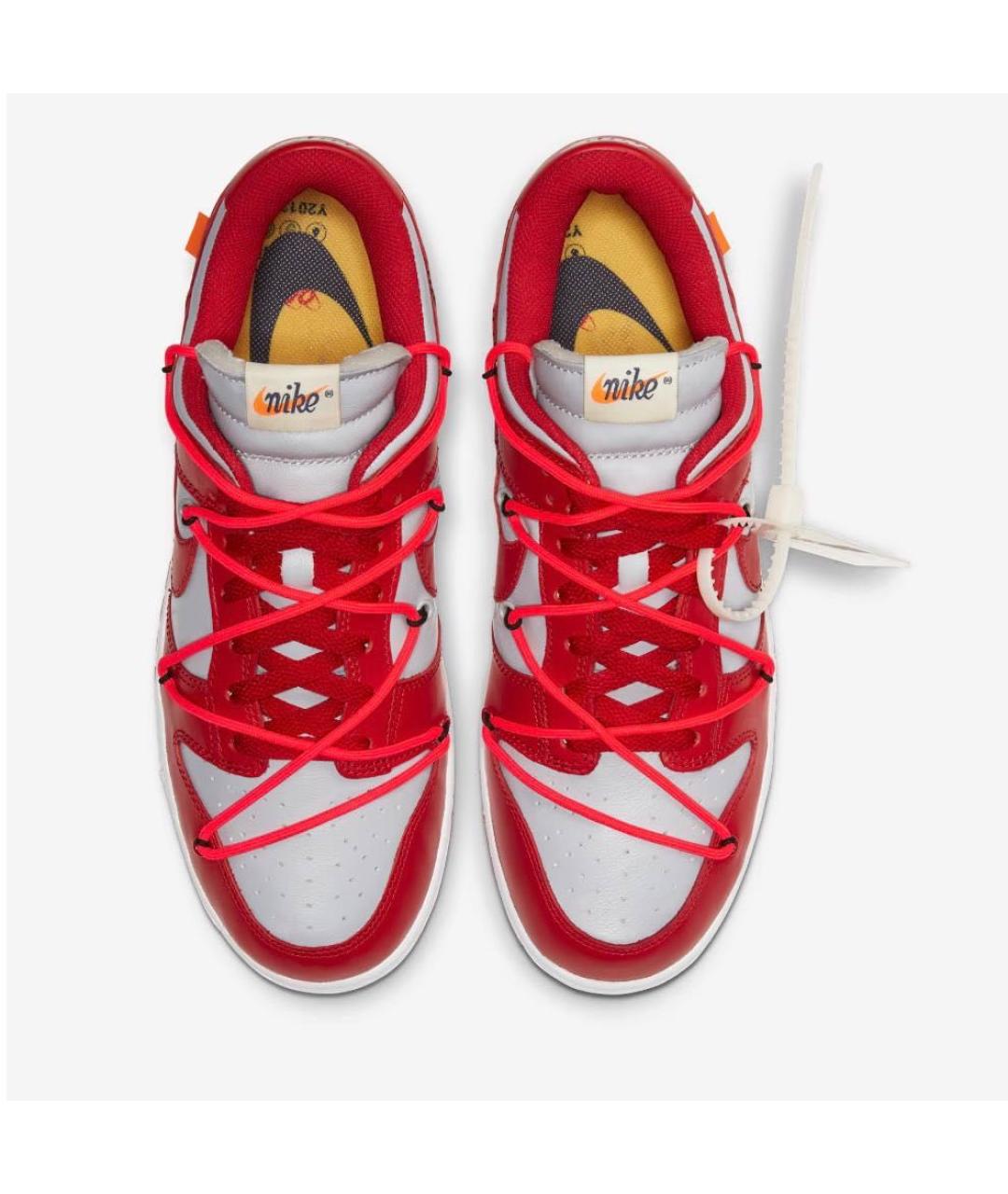 NIKE X OFF-WHITE Низкие кроссовки / кеды, фото 3