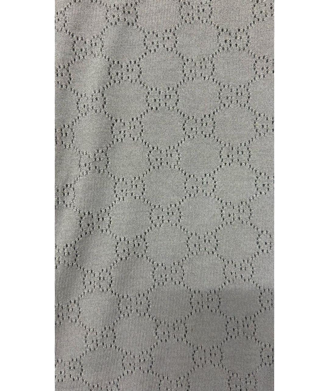 GUCCI Фиолетовый джемпер / свитер, фото 4