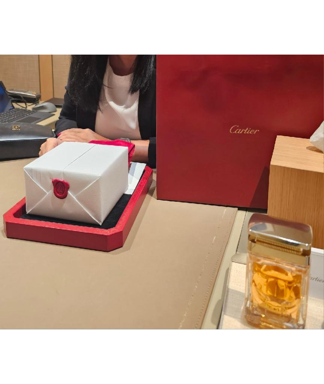 CARTIER Золотой браслет из желтого золота, фото 4