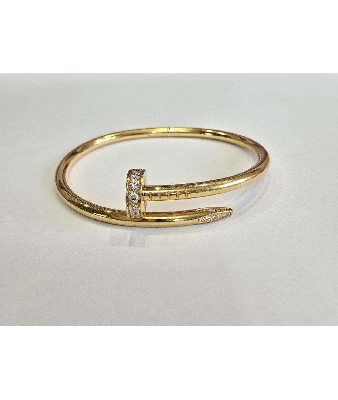 CARTIER Золотой браслет из желтого золота, фото 5