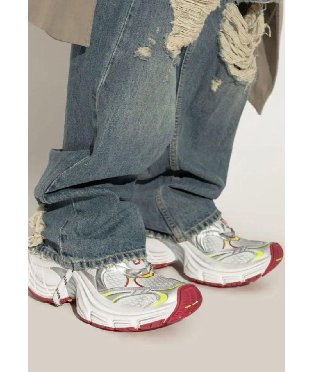 BALENCIAGA Мульти синтетические кроссовки, фото 5