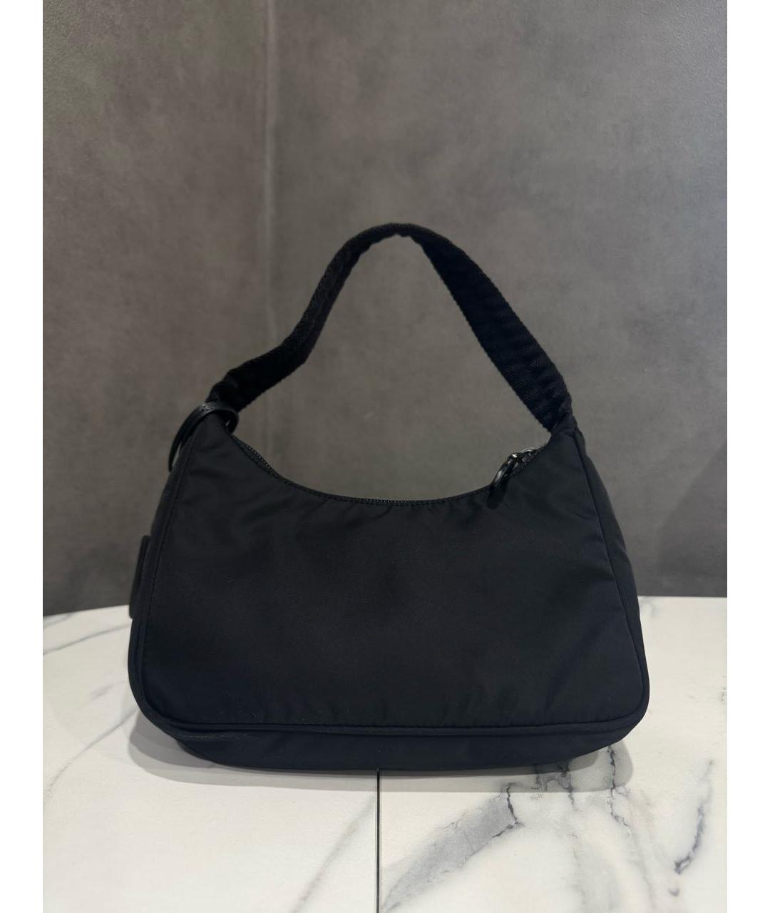 PRADA Черная сумка с короткими ручками, фото 2