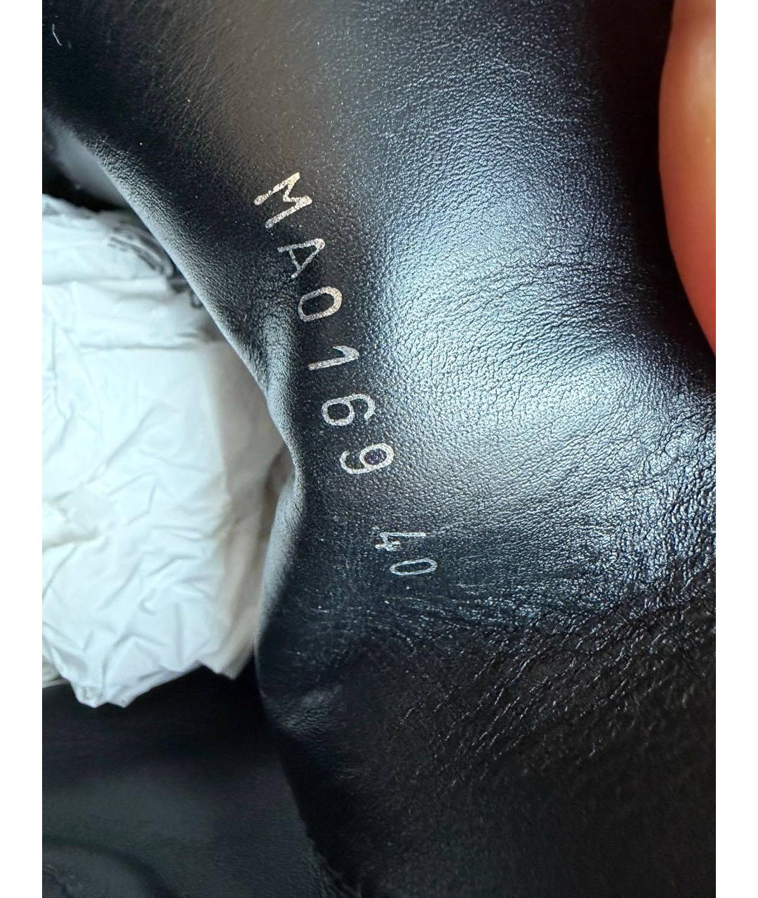 LOUIS VUITTON Коричневые замшевые ботинки, фото 6