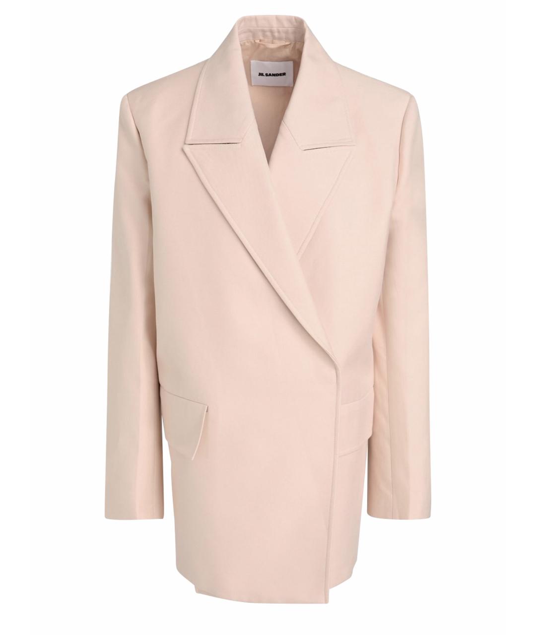 JIL SANDER Розовый жакет/пиджак, фото 4