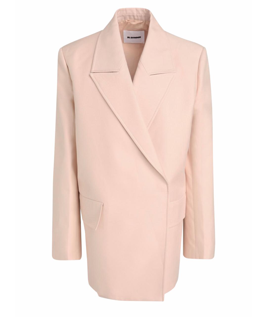 JIL SANDER Розовый жакет/пиджак, фото 1