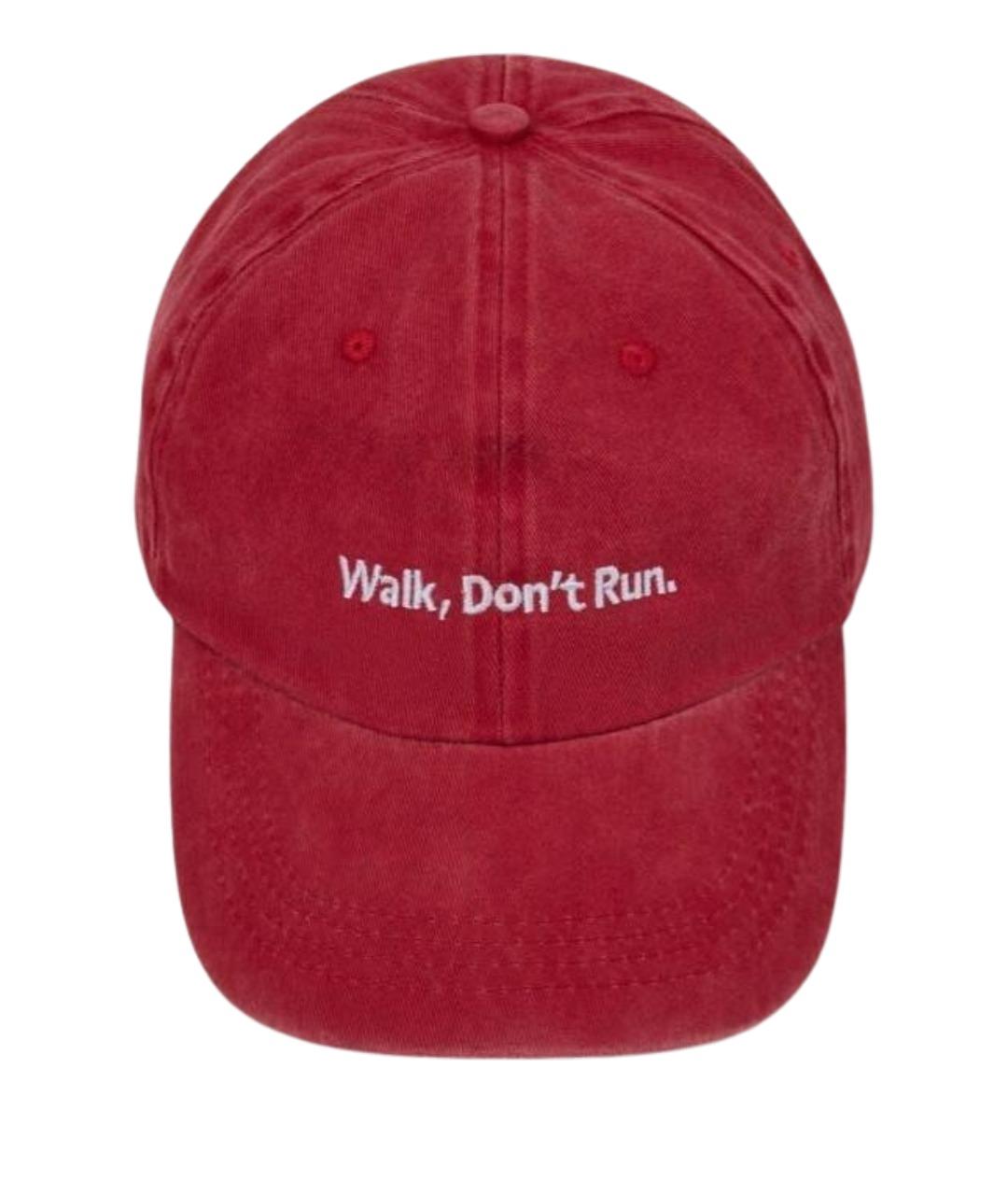 Camper Красная хлопковая кепка/бейсболка, фото 1