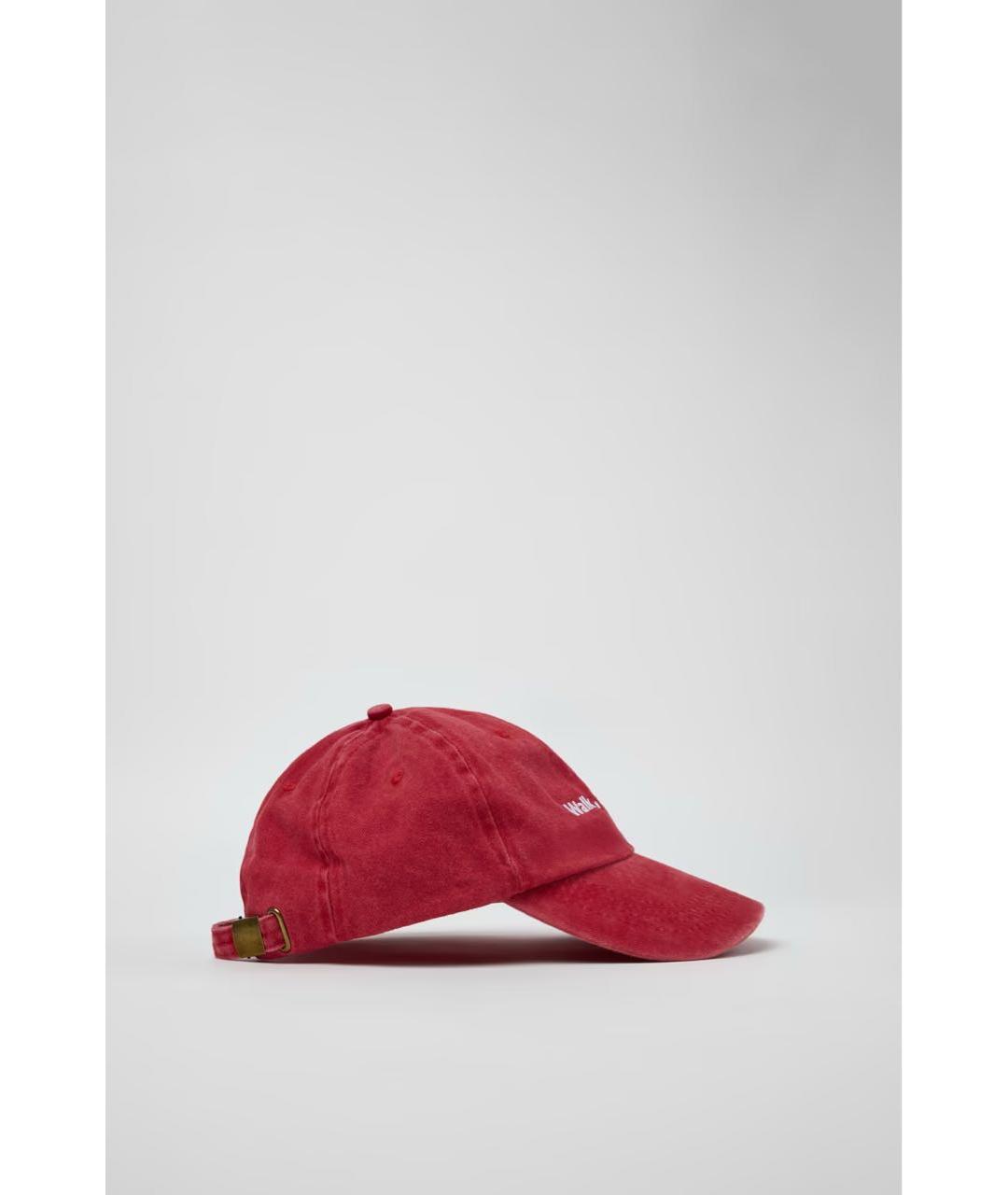 Camper Красная хлопковая кепка/бейсболка, фото 2