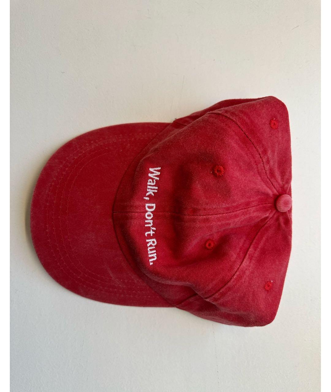 Camper Красная хлопковая кепка/бейсболка, фото 6