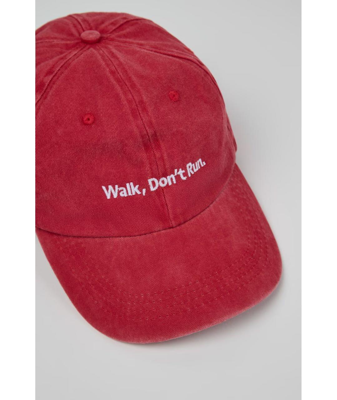 Camper Красная хлопковая кепка/бейсболка, фото 4