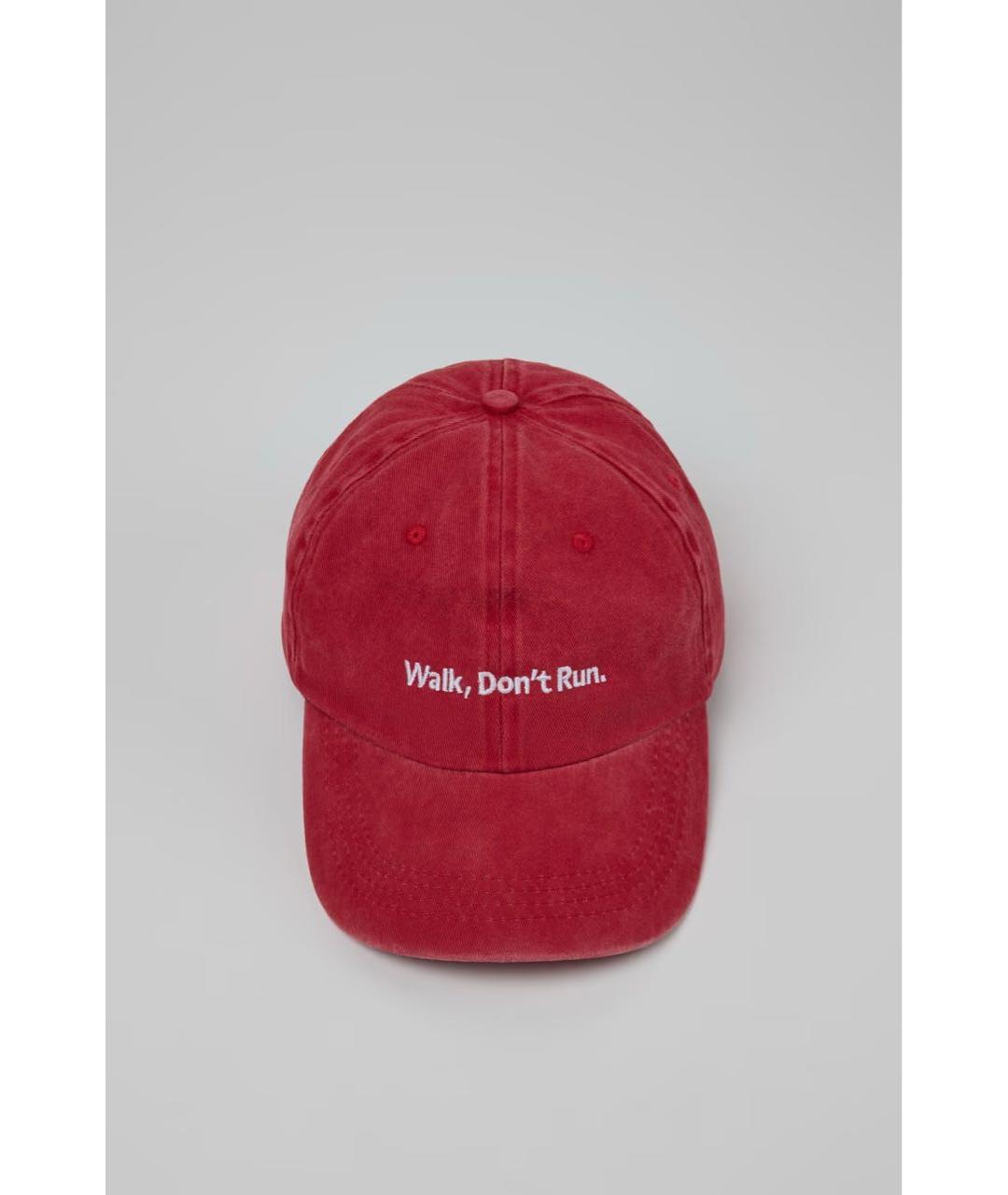 Camper Красная хлопковая кепка/бейсболка, фото 8