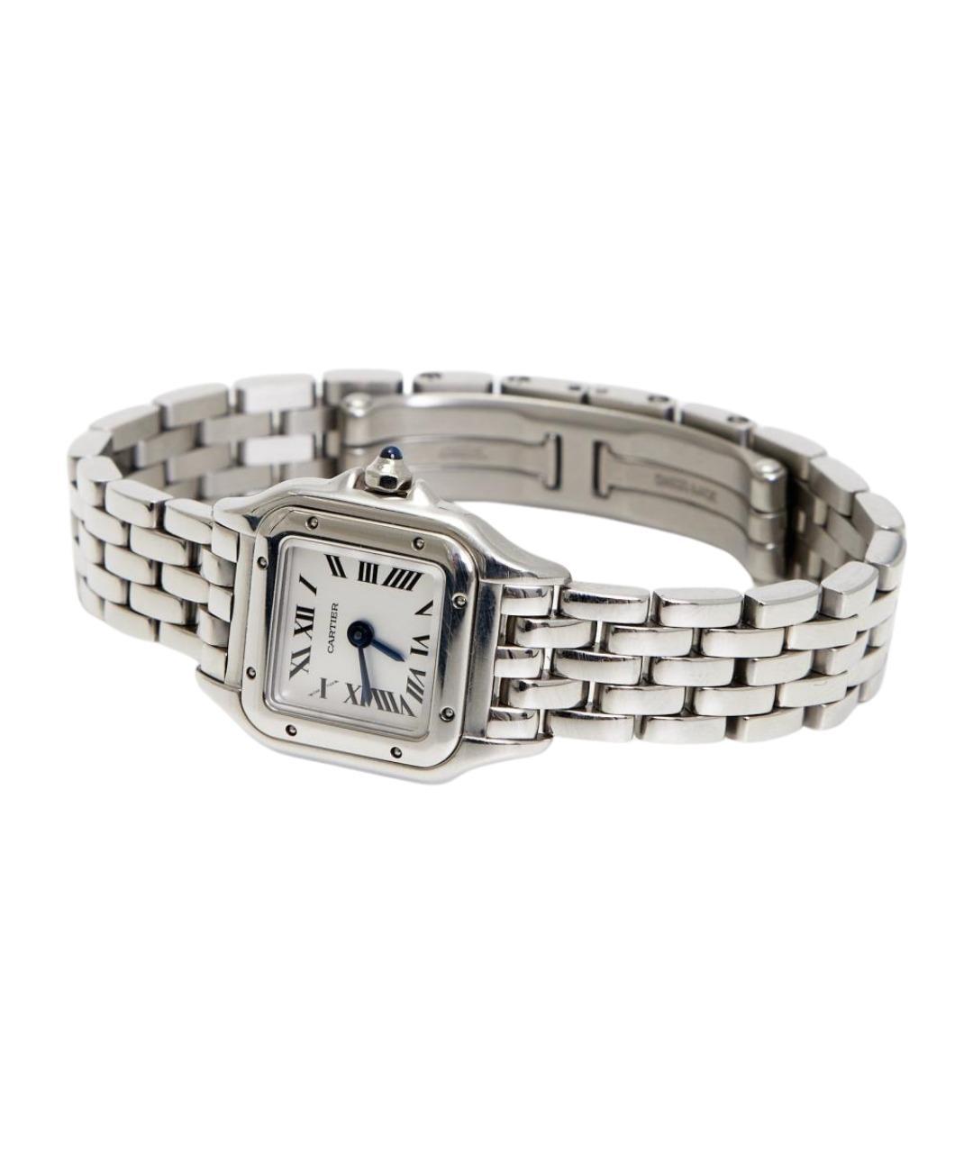 CARTIER Серебряные серебряные часы, фото 1