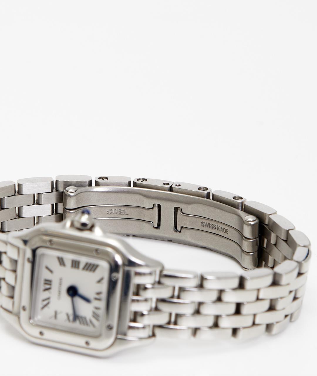 CARTIER Серебряные серебряные часы, фото 2