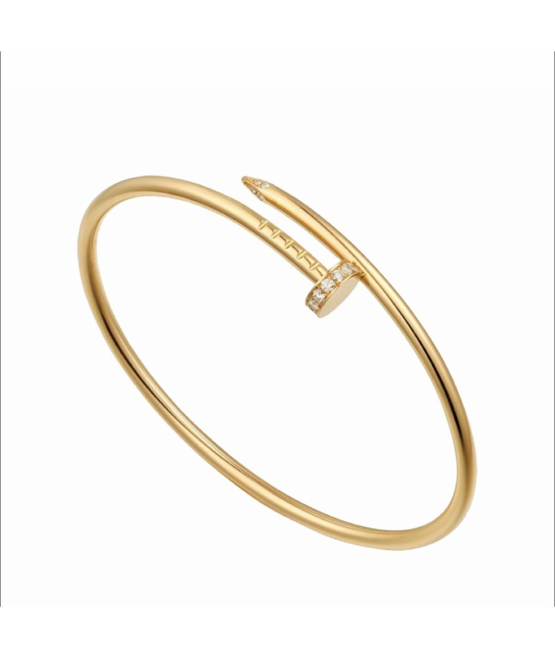 CARTIER Золотой браслет из желтого золота, фото 5