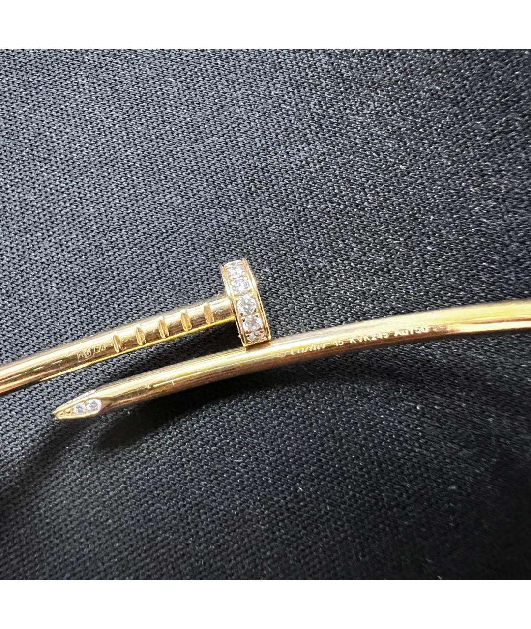 CARTIER Золотой браслет из желтого золота, фото 4