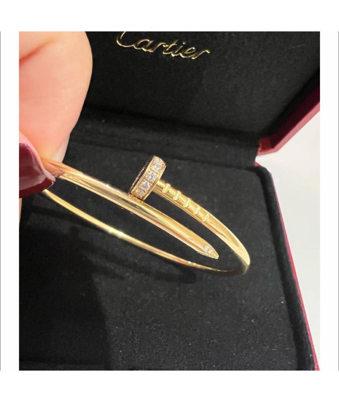 CARTIER Золотой браслет из желтого золота, фото 3