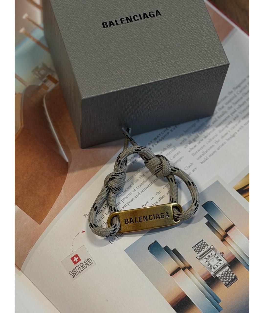 BALENCIAGA Браслет, фото 4