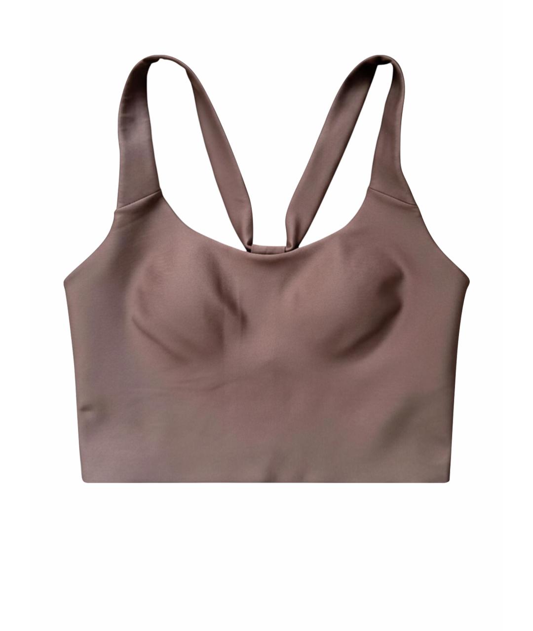 ALO YOGA Розовый хлопко-эластановый спортивные костюмы, фото 1