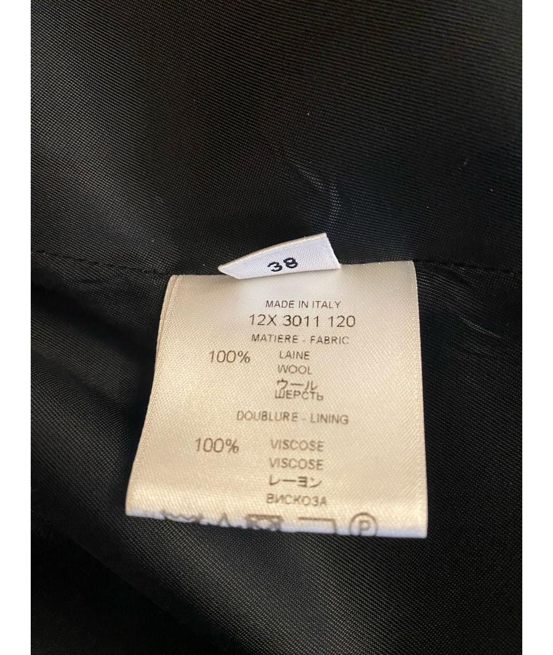 GIVENCHY Черный шерстяной костюм с брюками, фото 5