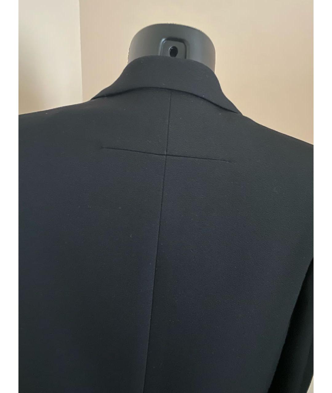 GIVENCHY Черный шерстяной костюм с брюками, фото 6