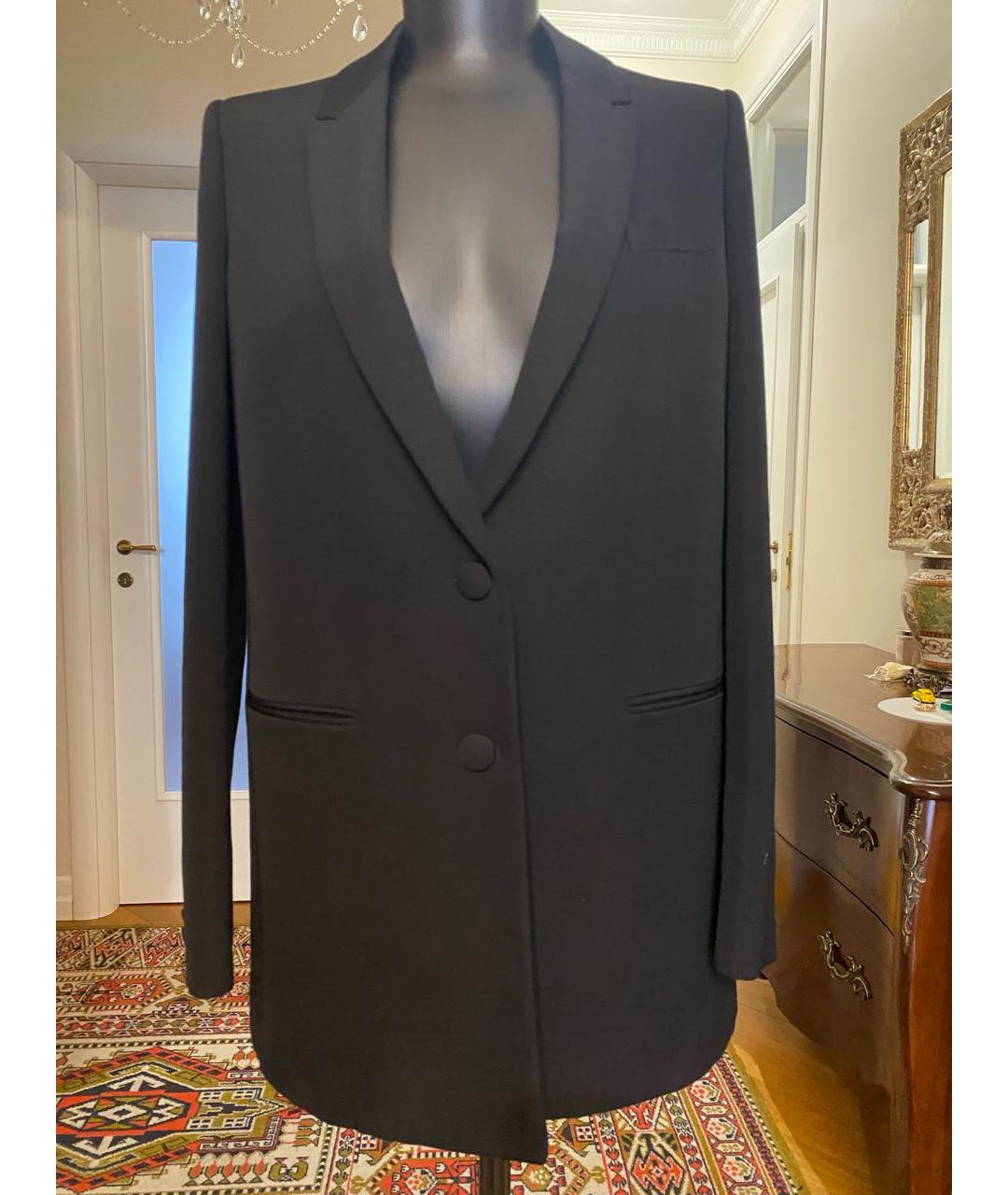 GIVENCHY Черный шерстяной костюм с брюками, фото 8
