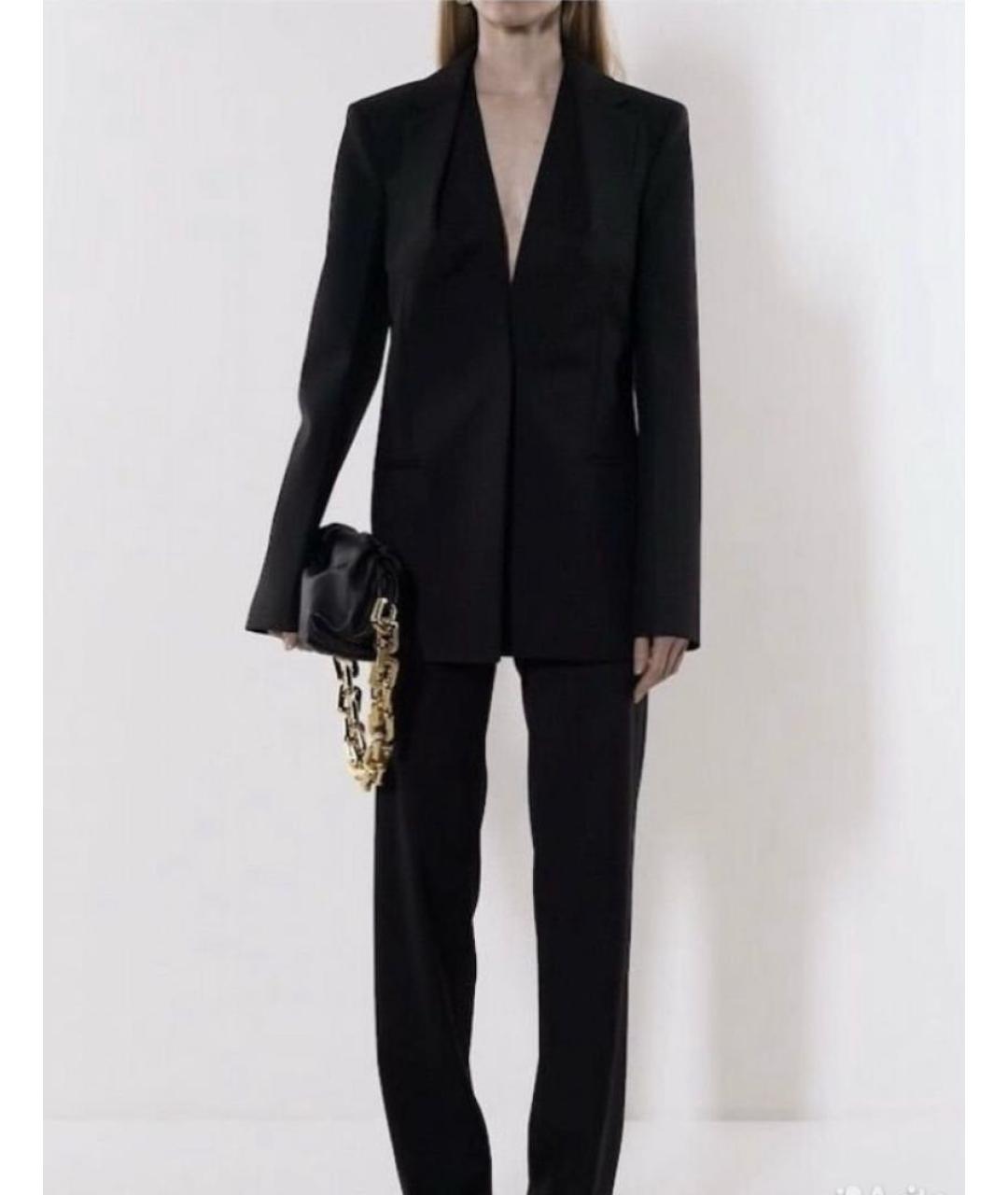 GIVENCHY Черный шерстяной костюм с брюками, фото 4