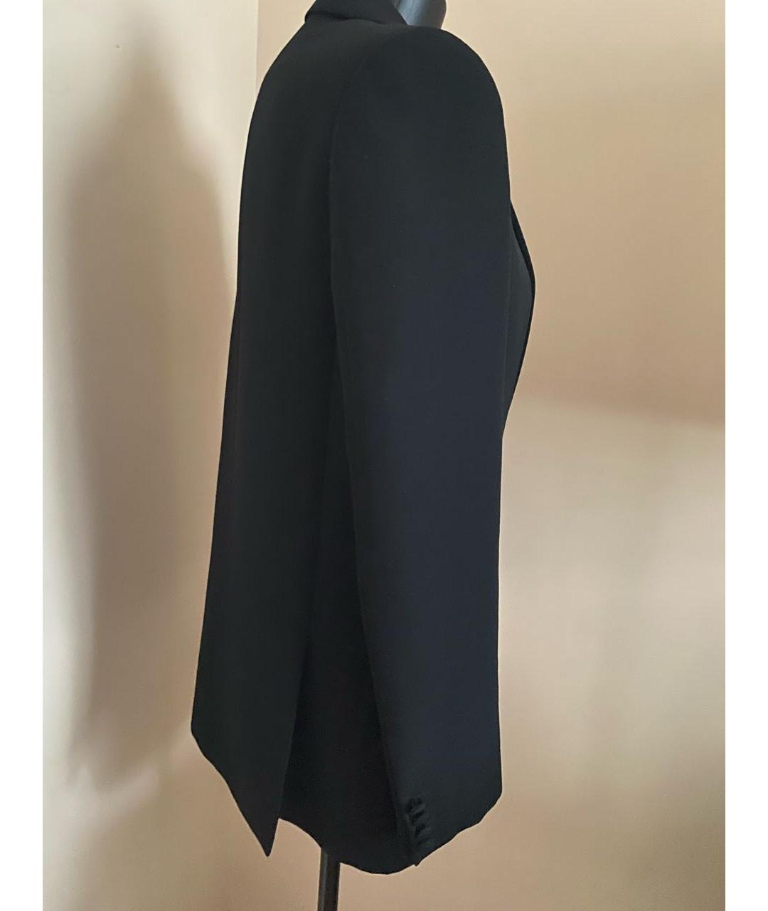 GIVENCHY Черный шерстяной костюм с брюками, фото 7