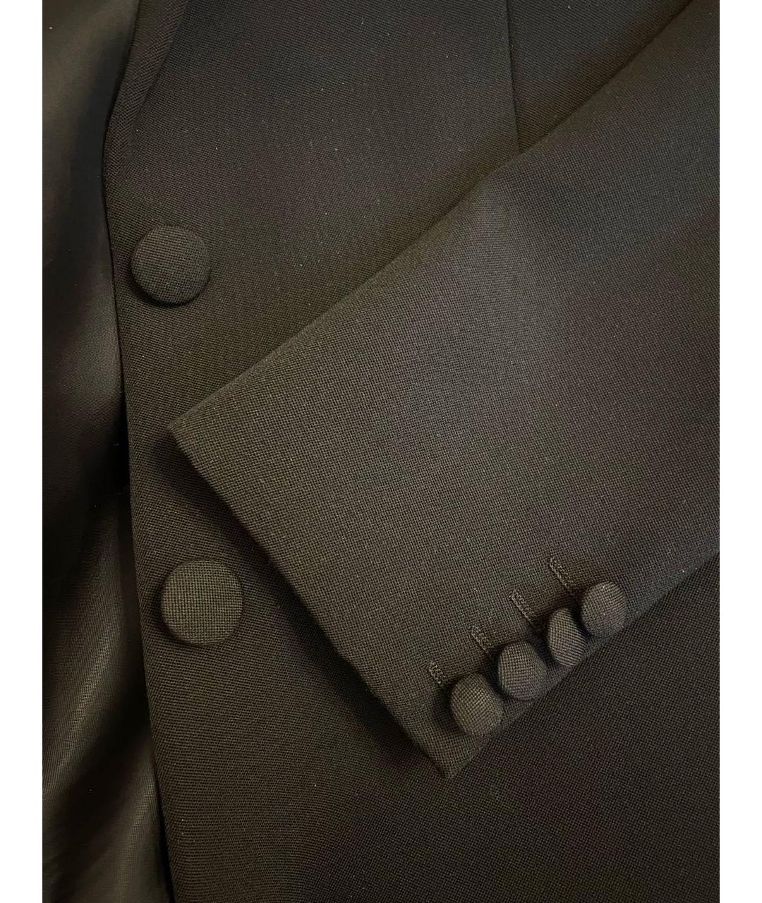 GIVENCHY Черный шерстяной костюм с брюками, фото 3